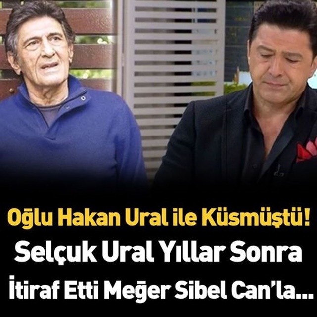 Selçuk Ural’dan olay yaratacak Sibel Can Açıklaması geldi. galerisi resim 1