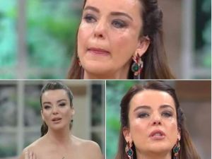 Nursel Stüdyoyu Ağlattı.