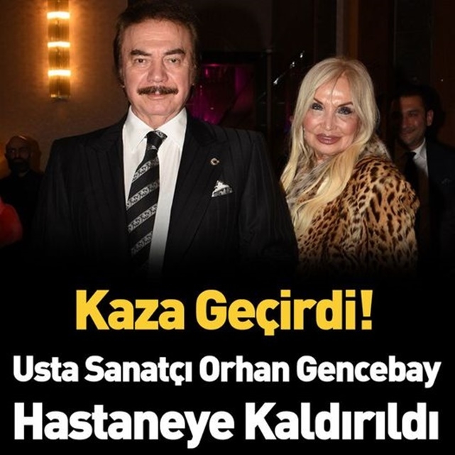 Orhan Gencebay Kaza Geçirdi... galerisi resim 1