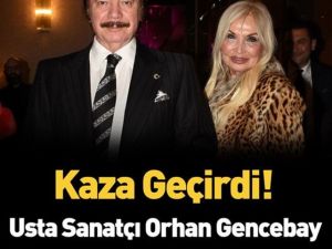 Orhan Gencebay Kaza Geçirdi...