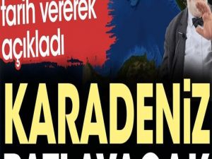 Celal Şengör’ün Karadeniz Açıklaması