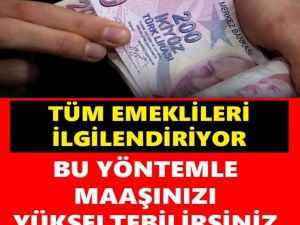 Bu yöntemle maaşınızı yükseltebilirsiniz