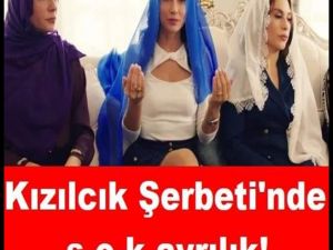 Kızılcık Şerbeti'nde Yine Bir Ayrılık