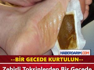 Zehirli Toksinlerden Bir Gecede Kurtulun