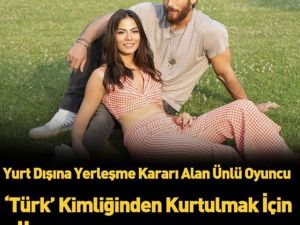 Can Yaman Yine açıklamalarıyla Gündem oldu.