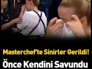 Yarışmada işler karıştı fena!