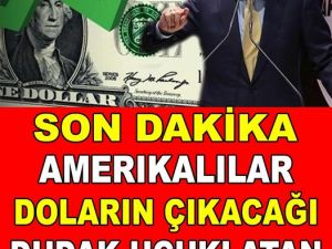 Doların Çıkacağı Zirve