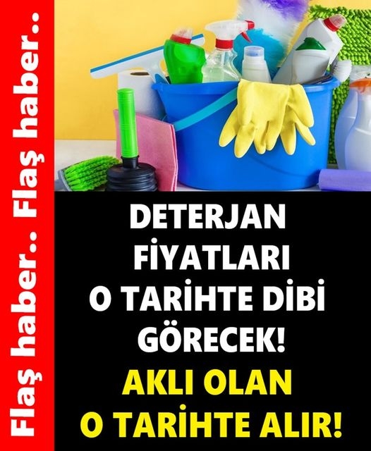 Deterjan Fiyartları O tarihte Dibi Göreceği Söyleniyor.. galerisi resim 1