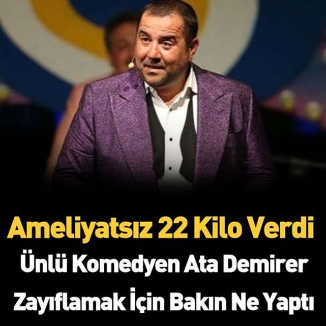 Ünlü komedyen Ata Demirer'in son görüntüsü şaşırttı. galerisi resim 1