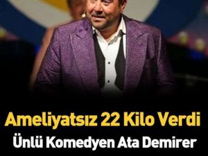Ünlü komedyen Ata Demirer'in son görüntüsü şaşırttı.