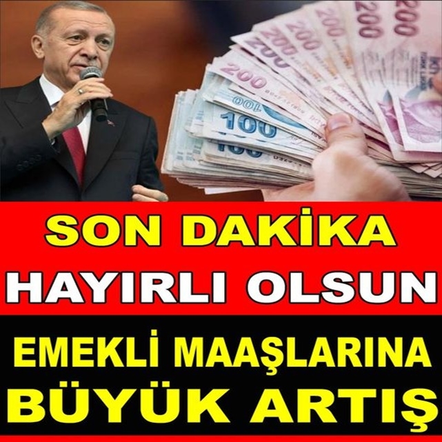 Emekli Maaşlarında Büyük Artış galerisi resim 1