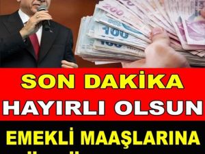 Emekli Maaşlarında Büyük Artış