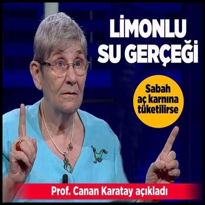 İç Hastalıkları profesörü CananKaratay  Açıkladı galerisi resim 1