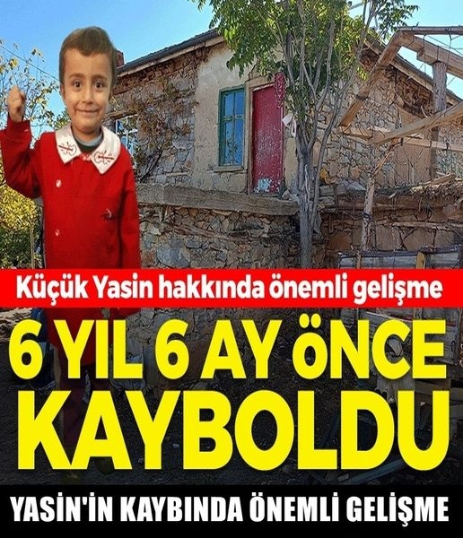 Yasinin kaybında önemli gelişme galerisi resim 1