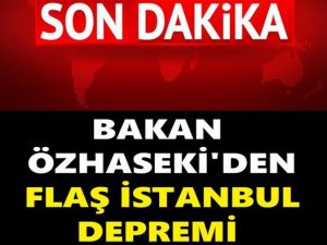 Bakan Özhaseki  Açıklamada Bulundu..