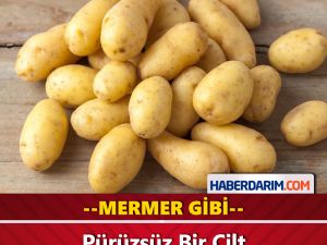 Mermer Gibi Pürüzsüz Bir Cilt İster Miydiniz?