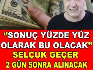 Alınacak Dolar Kararını Açıkladı