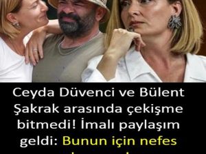 Ceyda Düvenci ve Bülent Şakrak'ın 8 yıllık evliliği tek celsede bit