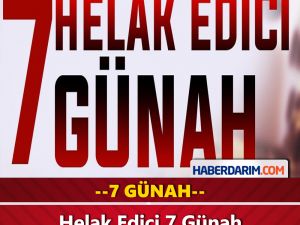 Helak Edici 7 Günah