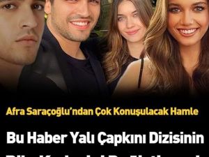 Afra Saraçoğlu ve Mert Ramazan Demir