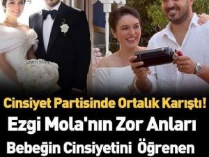 Ezgi Moladan güzel haberler var