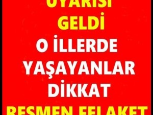 Ağustos uyarısı geldi o illerde yaşayanlar dikkat