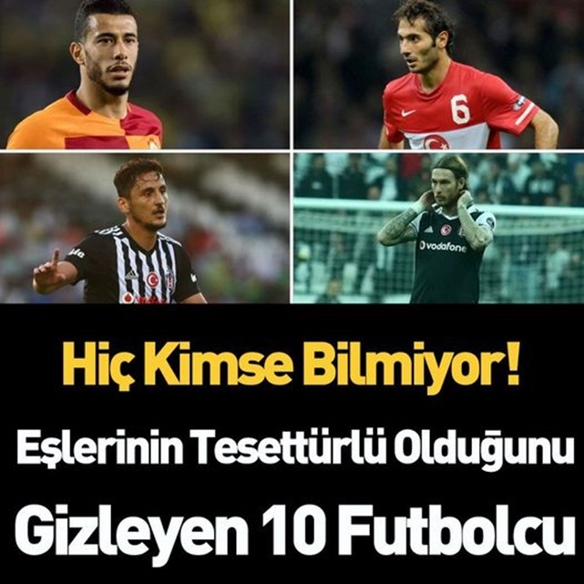 Futbolcuların hanımlarıda de en az kendileri kadar merak ediliyor. galerisi resim 1