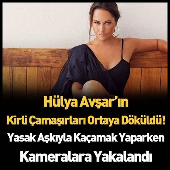 Hülya Avşar yine gündemde kendinden bahsettirmeyi başardı... galerisi resim 1