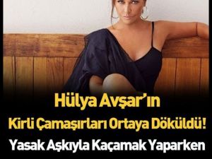 Hülya Avşar yine gündemde kendinden bahsettirmeyi başardı...