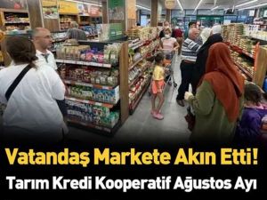 Her şey yarı yarıya resmen!  Vatandaş akın etti