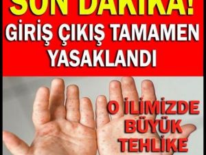 Bugün itibari ile tamamen yasaklandı