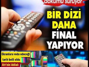 İddialı dizisi Final Yapıyor...