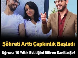 Danilo Zanna dan magazinlik haber var :)