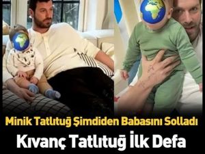 Kıvanç Tatlıtuğ, oğlu Kurt Efe