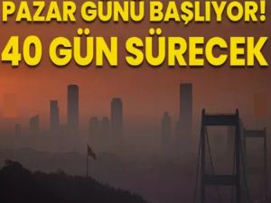 Günlerce sürecek