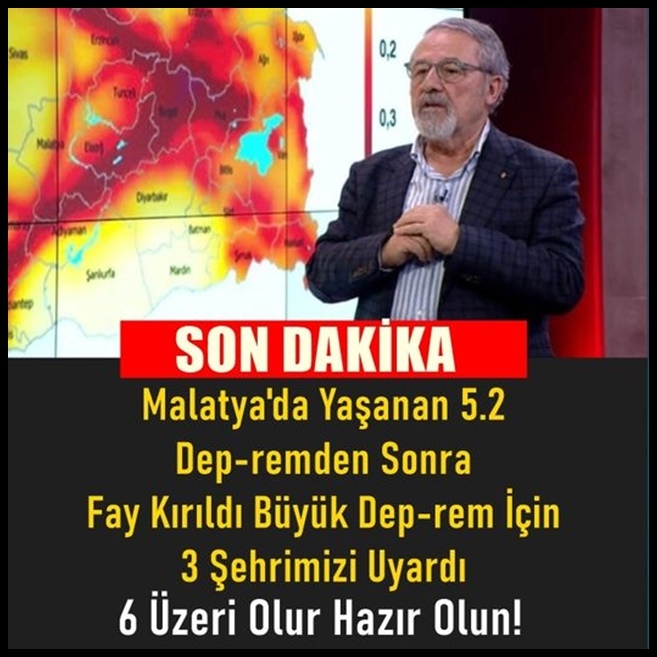 Naci Görür’den yeni fay kırılım açıklaması. galerisi resim 1
