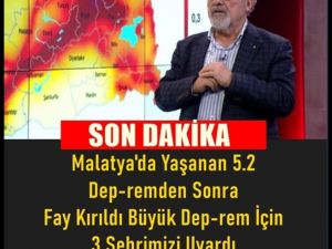 Naci Görür’den yeni fay kırılım açıklaması.