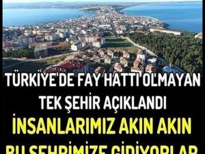 Herkes o şehirlere gidiyor..