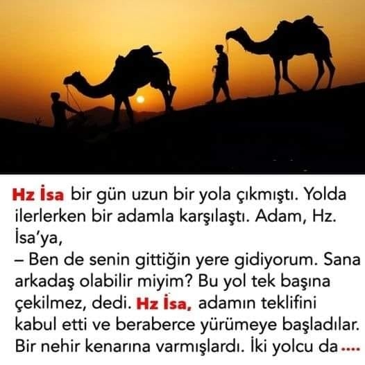 Hz. İsa'nın Yolculuk Arkadaşı galerisi resim 1