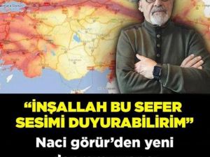 Naci Görür Maraş dep-reminden önce de uyarıalrda bulunmuştu.