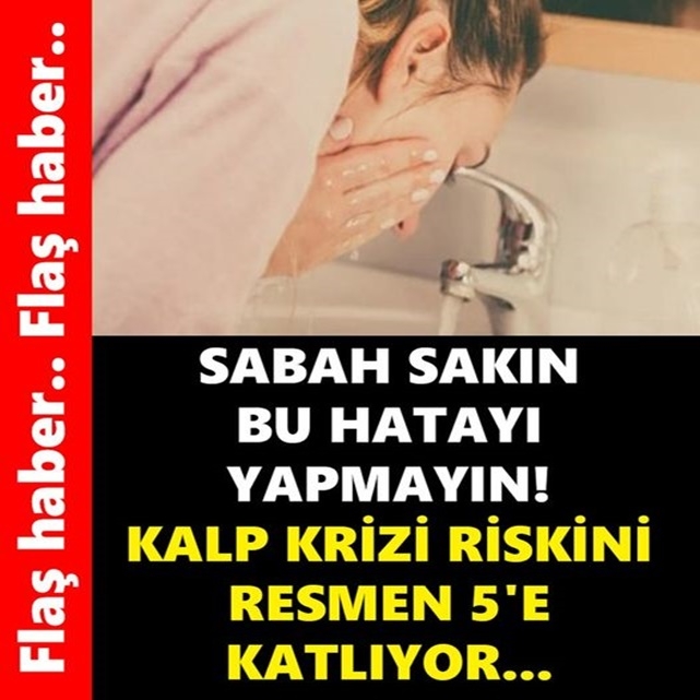 Sabah sakın bu hatayı yapmayın.. galerisi resim 1