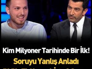 Kim Milyoner isterde ki en şanslı kişi