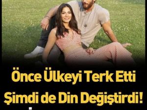 Can Yaman'dan kafaları karıştıran paylaşım!