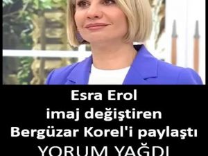 ESRA EROL'UN PAYLAŞIMI