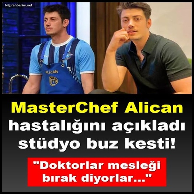 Hastalığını Açıkladı. galerisi resim 1