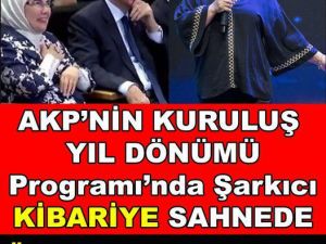 Şarkıcı Kibariye Sahnede Fena Gaf Yaptı