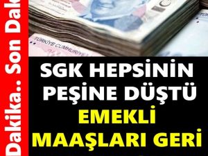 SGK Hepsinin Peşine Düştü