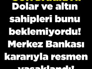 Altın ve dolarda kritik nüans
