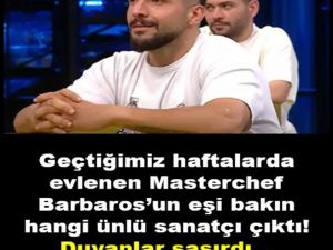 MASTERCHEF BARBAROS'UN Hanımı