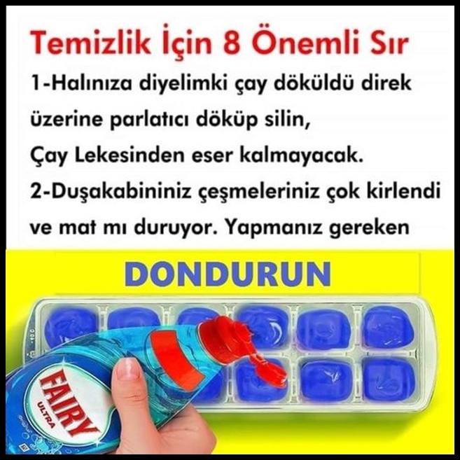 Halıdan çay lekesini çıkaran yollar galerisi resim 1
